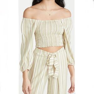 Peixoto Lula crop top